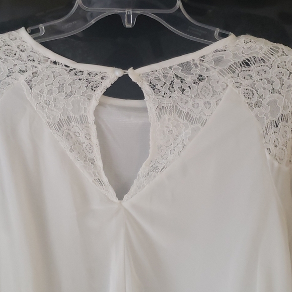 ♥️New BKMGC Lace bishop sleeve dress S/M - Picture 10 of 10